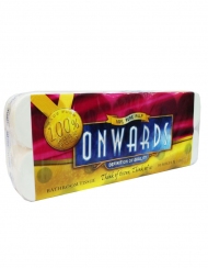 Onwards - Bathroom Tissue 10 Rolls x 500 Sheets