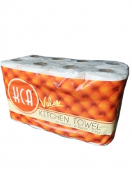 KCA- Value Kitchen Towel 8Rolls x 60Sheets