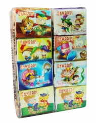 Onwards - Story Packet Tissue 12 Tubes x 12 Packs x 8 Sheets