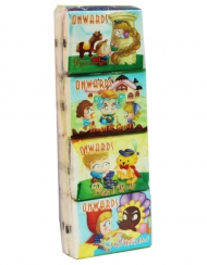 Onwards - Story Packet Tissue 12 Packs x 8 Sheets