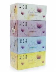 KCA - Value Box Tissues 4 Boxes x 200 Sheets