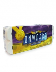 Onwards - Bathroom Tissue 10 Rolls x 260 sheets 3ply