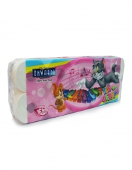 Onwards - Tom & Jerry Bathroom Tissue 10 Rolls x 220 sheets 3ply