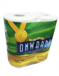 Onwards - Kitchen Towel 2 Rolls x 70 Sheets