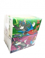 Onwards - Tom & Jerry Travel Pack 10 packs x 50 sheets x 3ply