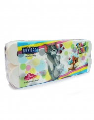 Onwards - Tom & Jerry Bathroom Tissue 10 Rolls x 400 sheets