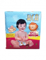 KCA- Baby diapers (Jumbo pack) - S56 (for babies 3-7kg)