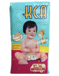 KCA- Baby diapers (Jumbo pack) - XL36 (for babies 12-17kg)