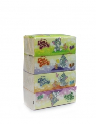 Onwards - Tom & Jerry Infants Soft Travel Pack4 Packs x 200Sheets