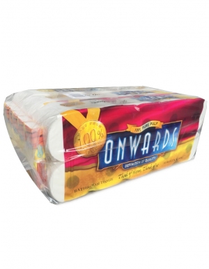Onwards - Bathroom Tissue <br/>3BD x 10 Rolls x 500 Sheets