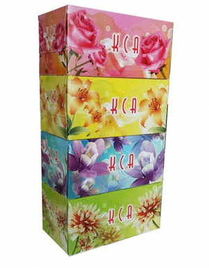 KCA - Value Box Tissue<br/>4 Boxes x 170 Sheets