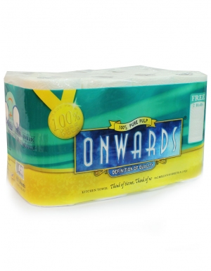 Onwards - Kitchen Towel <br/>6+2 Rolls X 70Sheets