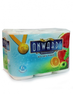 Onwards - Kitchen Towel 6 Rolls X 70Sheets