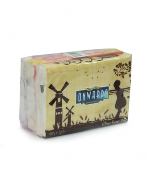 Onwards - Ladies Travel Pack <br/> 3 Packs x 40 Sheets 3 ply