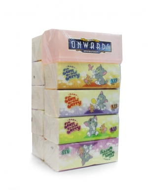 Onwards - Tom & Jerry Infants Travel Pack <br/>9 Packs x 200Sheets + DP
