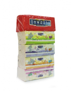 Onwards - Tom & Jerry Infant Soft Travel Pack <br/>4 Packs x 200Sheets +DP