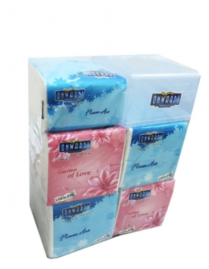 Onwards - Flower Mini Travel Pack<br/> 9 packs x 150 sheets   DP