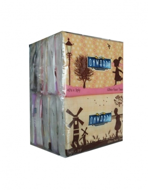 Onwards - Landies Travel Pack <br/> 10 Packs x 40 Sheets x 3ply